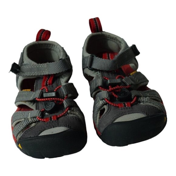 KEEN Unisex-Child Seacamp 2 CNX Closed Toe Sandals Size 10 - Picture 1 of 5